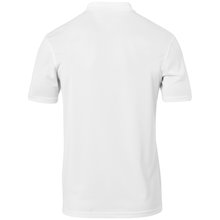 uhlsport Polo Stream 22 2019 biały/czarny męski